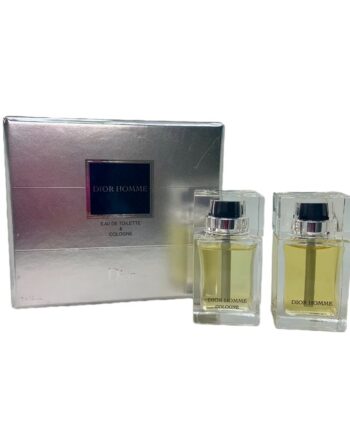 DIOR - Dior Homme EDT + Cologne Set Miniature