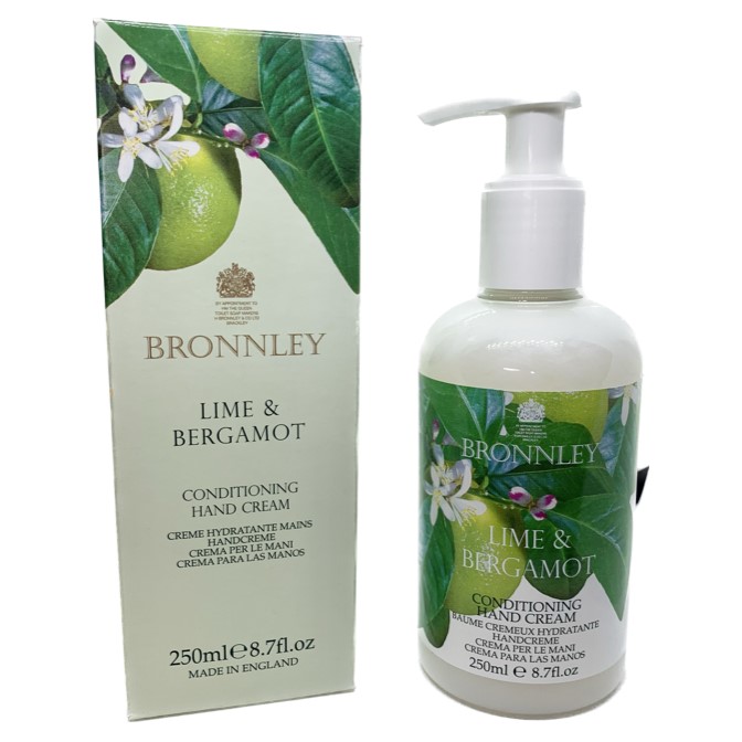BRONNLEY - Lime & Bergamot Conditioning Hand Cream