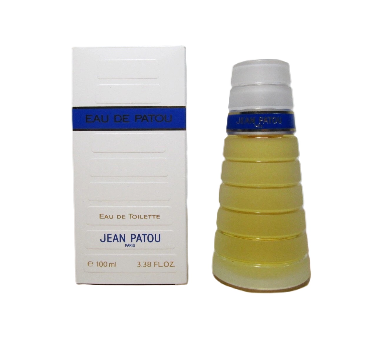 JEAN PATOU - Eau de Patou Eau de Toilette 100 ml spalsh VINTAGE