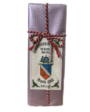 CASWELL - MASSEY - Red Jasmine / White Rose Bath Oil 90 ml Vintage