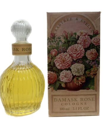 CRABTREE & EVELYN - Damask Rose Cologne Vintage
