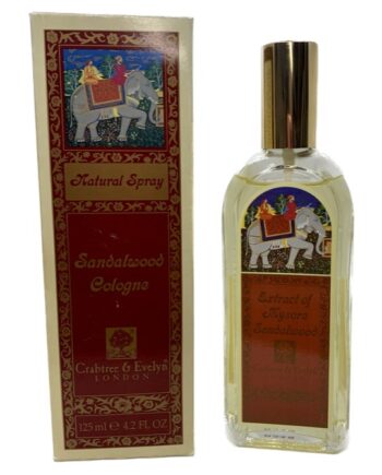 CRABTREE & EVELYN - Extract of Mysore Sandalwood Vintage