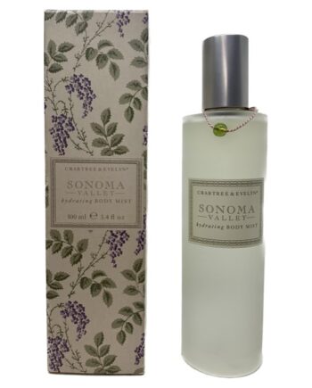CRABTREE & EVELYN - Sonoma Valley Hydrating Body Mist Vintage
