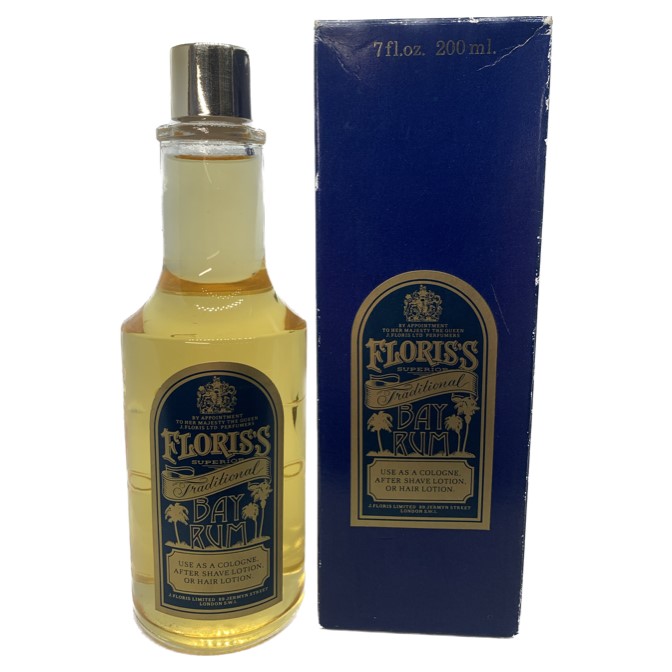 FLORIS - Bay Rum Cologne Vintage