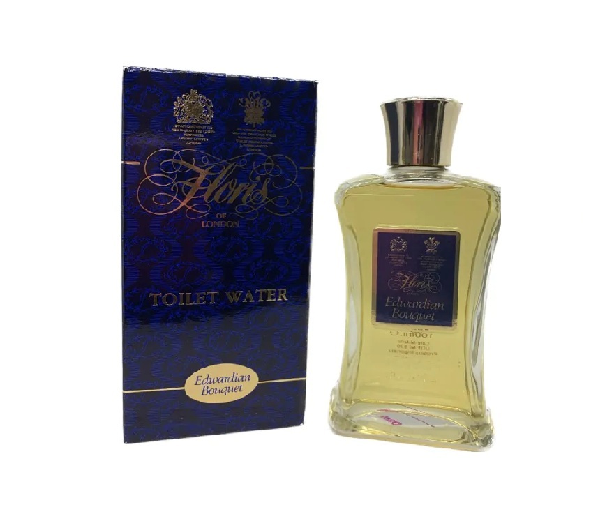 FLORIS - Edwardian Bouquet Toilet Water 50/100/465 ml Vintage