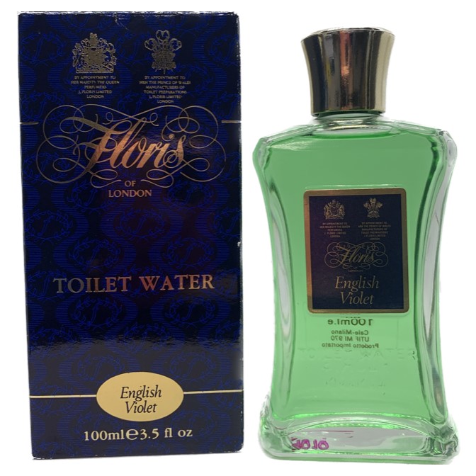 FLORIS - English Violet EDT Vintage