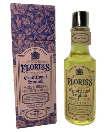 FLORIS'S - Traditional English Moss Rose Olio da Bagno Vintage