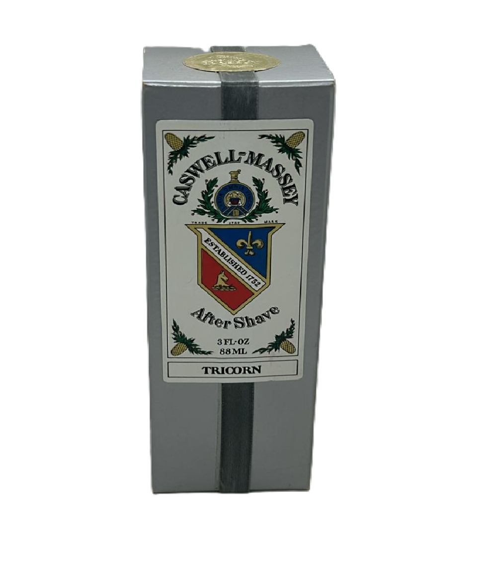 CASWELL - MASSEY - Tricorn After Shave 90 ml Vintage