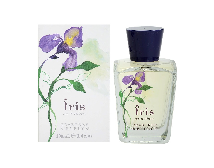 CRABTREE & EVELYN - Iris Eau de Toilette Vintage 100 ml