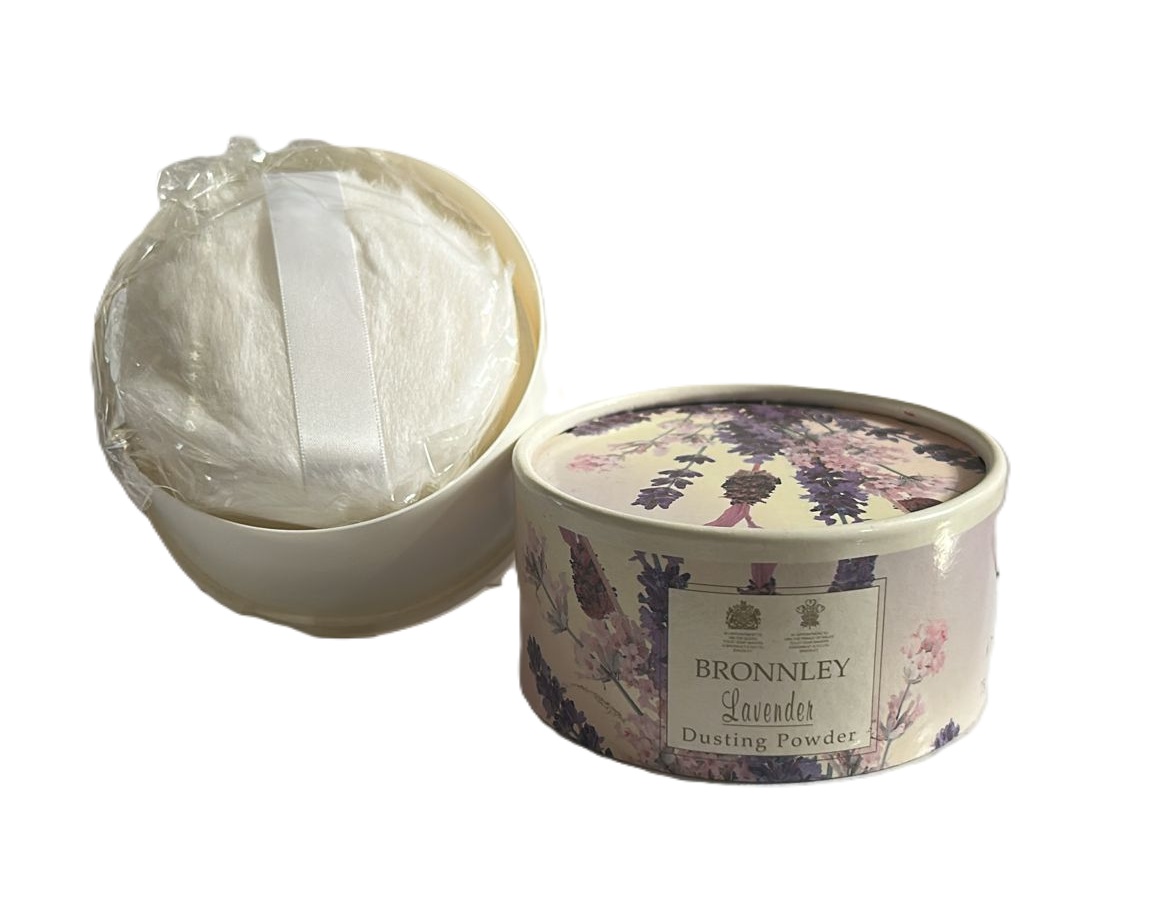BRONNLEY - Lavender Dusting Powder Talco 75 gr Vintage