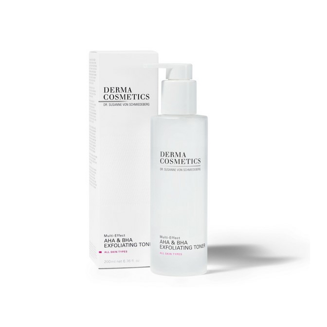 DERMACOSMETICS - Multi-Effect AHA & BHA Exfoliating Toner