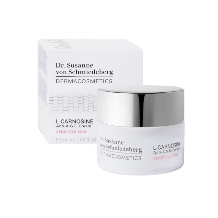 DERMACOSMETICS - L-Carnosine Anti-A.G.E. Cream Sensitive Skin