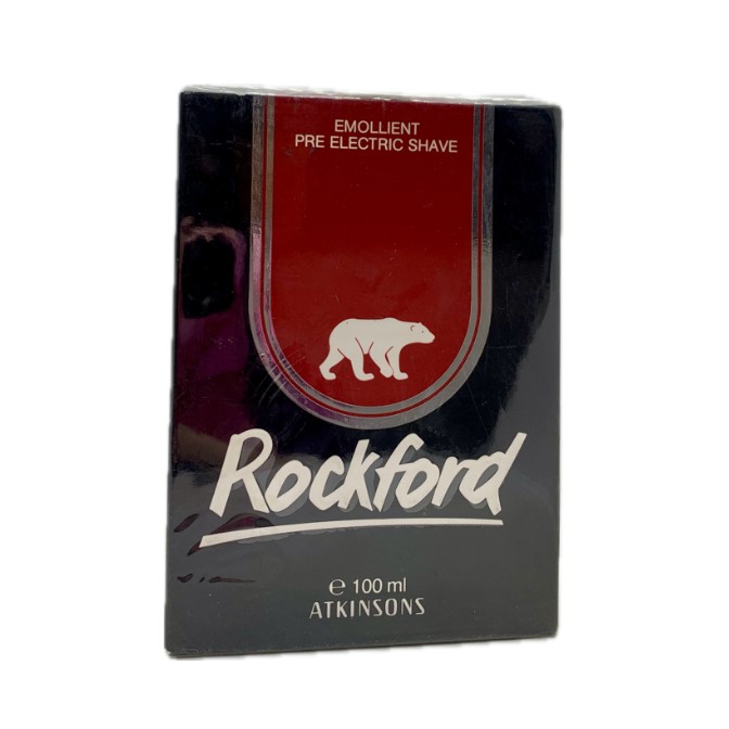 ATKINSONS - Rockford - Emollient Pre electric Shave 100 ml VINTAGE