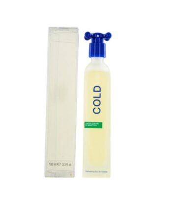 BENETTON - Cold Refreshing Eau de Toilette 5,5 ml miniatura