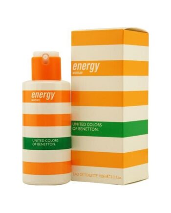 BENETTON - Energy Woman Eau de Toilette
