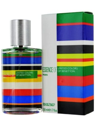 BENETTON - Essence of Man Eau de Toilette 50 ml VINTAGE