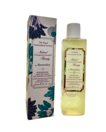 BRONNLEY - Natural Gardeners Theraphy Cucumber Bagnoschiuma