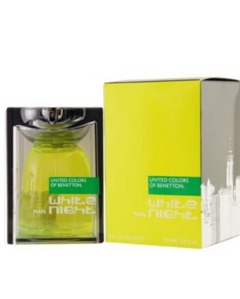 BENETTON - White Night Man