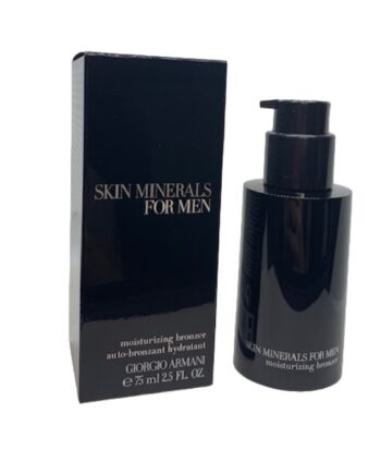 GIORGIO ARMANI - Skin Minerals For Men Moisturizing Bronzer