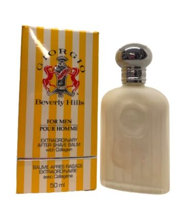 GIORGIO BEVERLY HILLS - For Men After Shave Balm Vintage