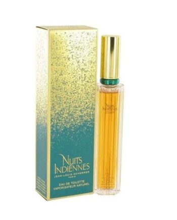 JEAN-LOUIS SCHERRER - Nuit Indiennes / Indian Nights Eau de Toilette 50/100 ml VINTAGE