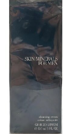 Giorgio Armani-Skin Minerals for Men Cleansing Cream (150 ml)