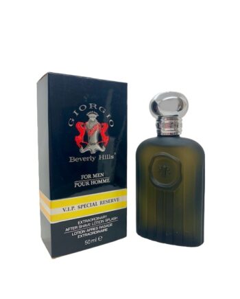 GIORGIO BEVERLY HILLS - For Men V.I.P. Special Reserve After Shave
