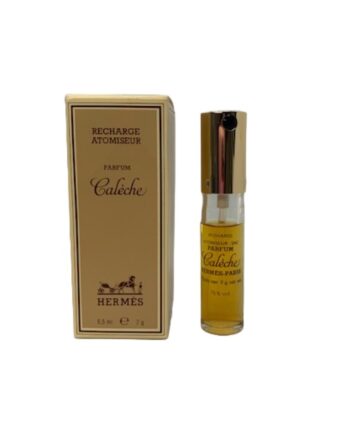 HERMÈS - Calèche Pure Perfume RICARICA 7 gr VINTAGE