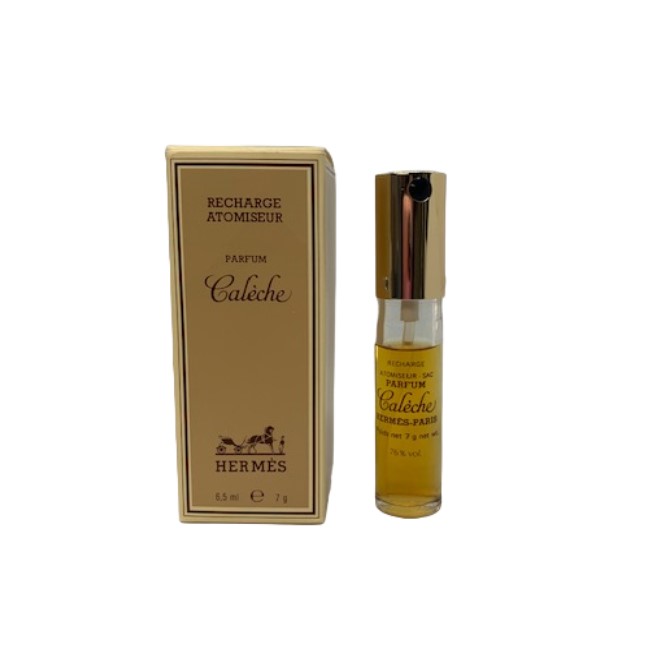 HERMÈS - Calèche Pure Perfume RICARICA 7 gr VINTAGE