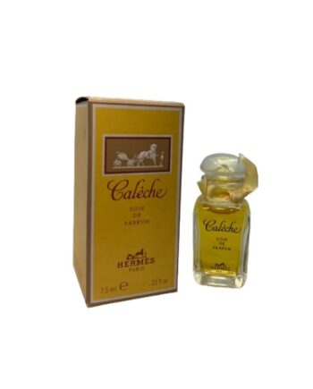 HERMÈS - Calèche Soie de Parfum Miniatura