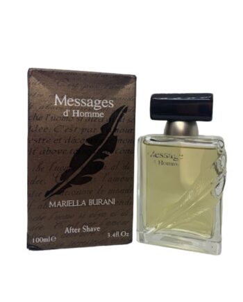 MARIELLA BURANI - Messages d' Homme After Shave Vintage