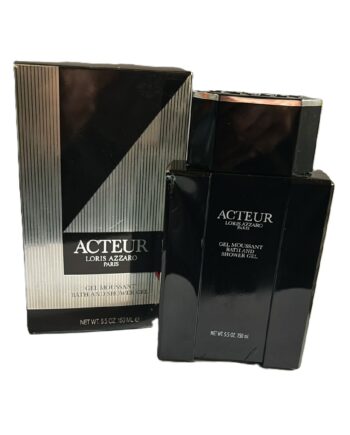 AZZARO - Acteur for men - Gel moussant bain - Gel doccia 150 ml