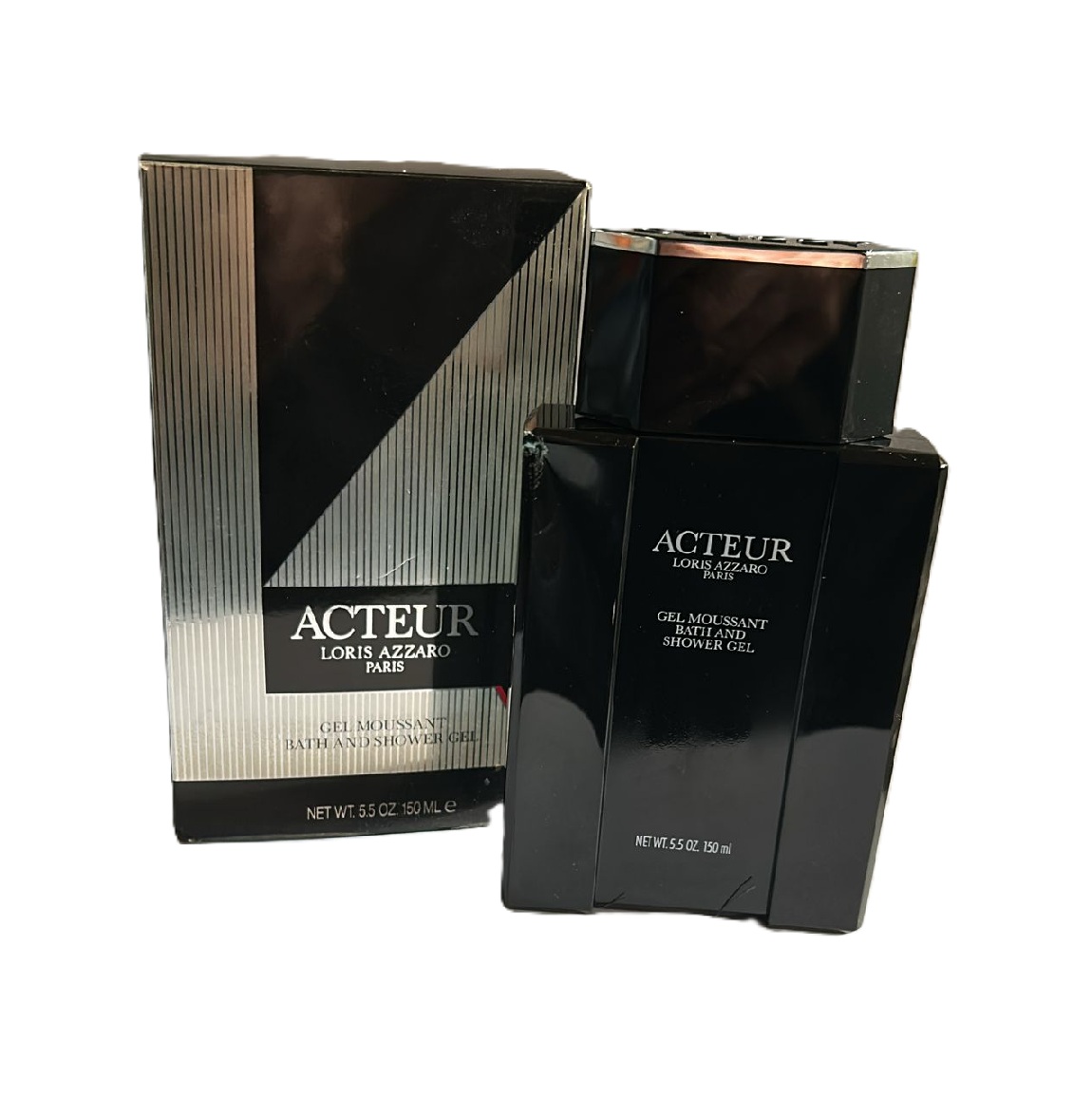 AZZARO - Acteur for men - Gel moussant bain - Gel doccia 150 ml