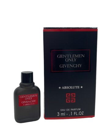 GIVENCHY - Gentlemen Only Absolute Eau de Parfum Miniatura
