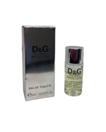 DOLCE & GABBANA - Masculine Eau de Toilette Miniatura