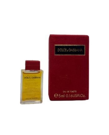 DOLCE & GABBANA - Classico Donna Eau de Toilette Miniatura