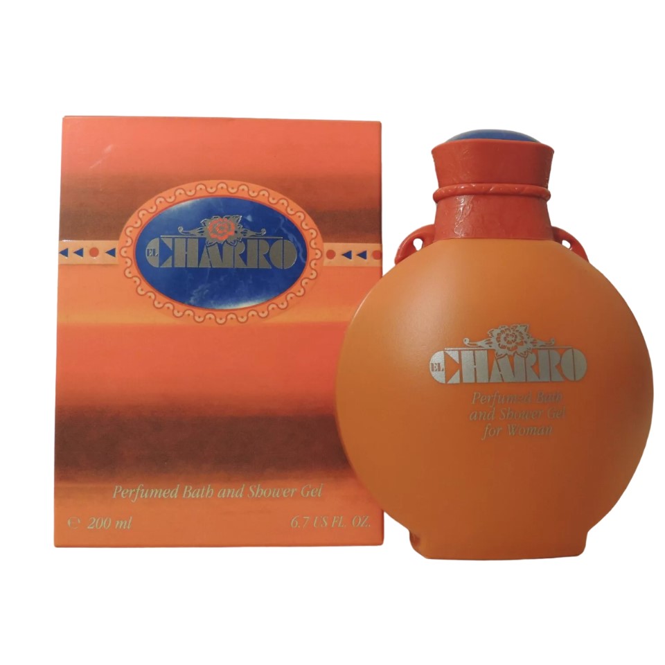 EL CHARRO - El Charro Donna Latte Corpo / Bagnodoccia / Sapone VINTAGE