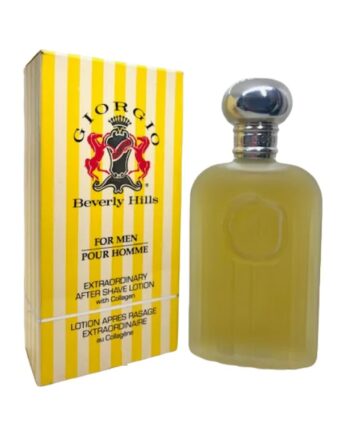 GIORGIO BEVERLY HILLS - For Men Extraordinary After Shave Lotion 50/120 ml Vintage Prima Versione