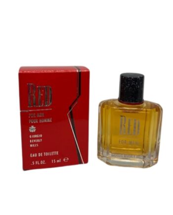GIORGIO BEVERLY HILLS – Red For Men Prima Formula Miniatura