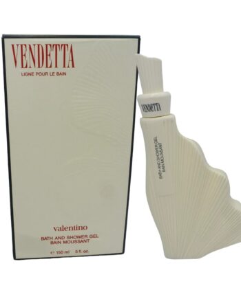VALENTINO - Vendetta Pour Femme Bath and Shower Gel Vintage