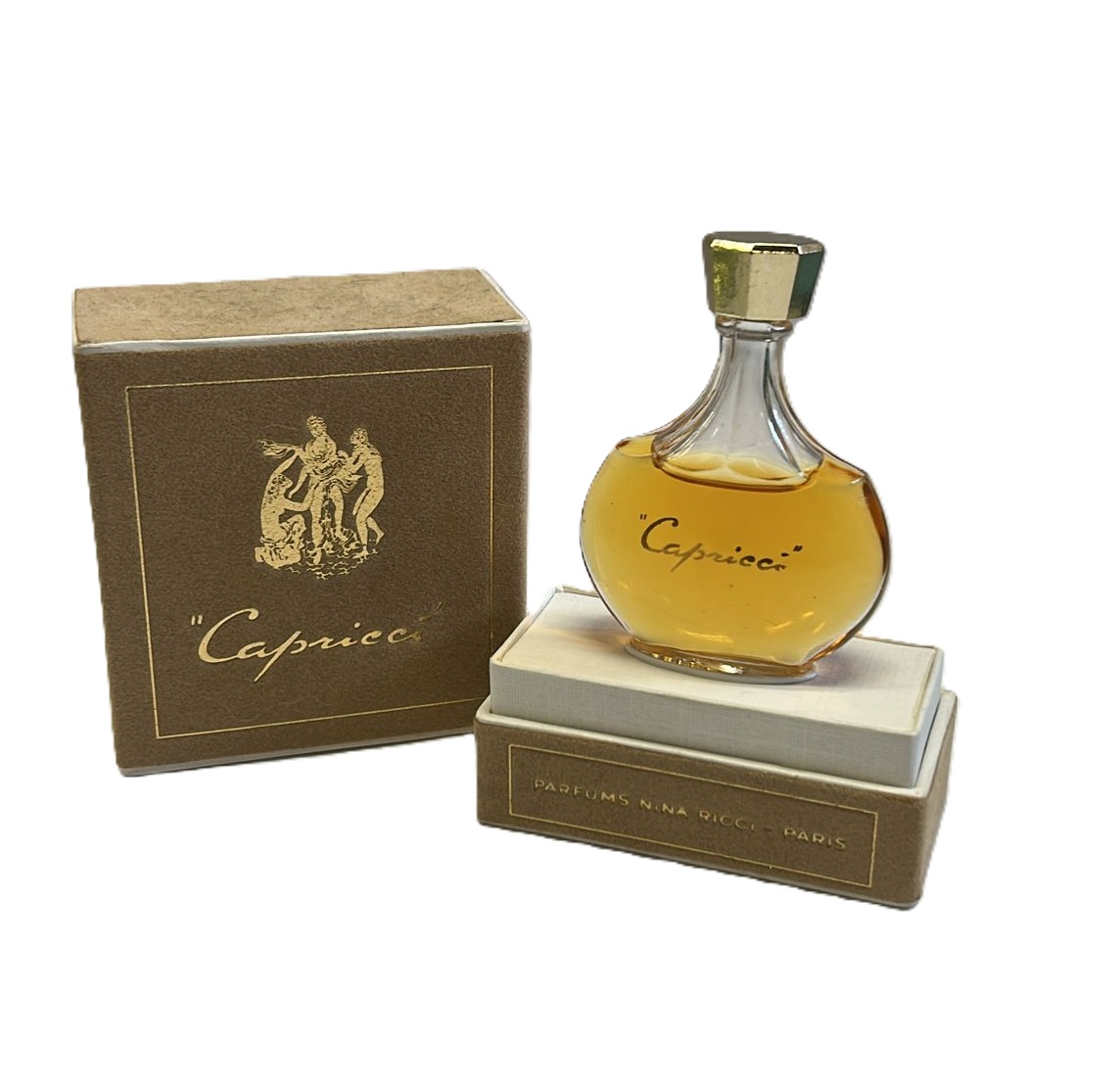 NINA RICCI - Capricci Parfum 10 ml VINTAGE RARISSIMO