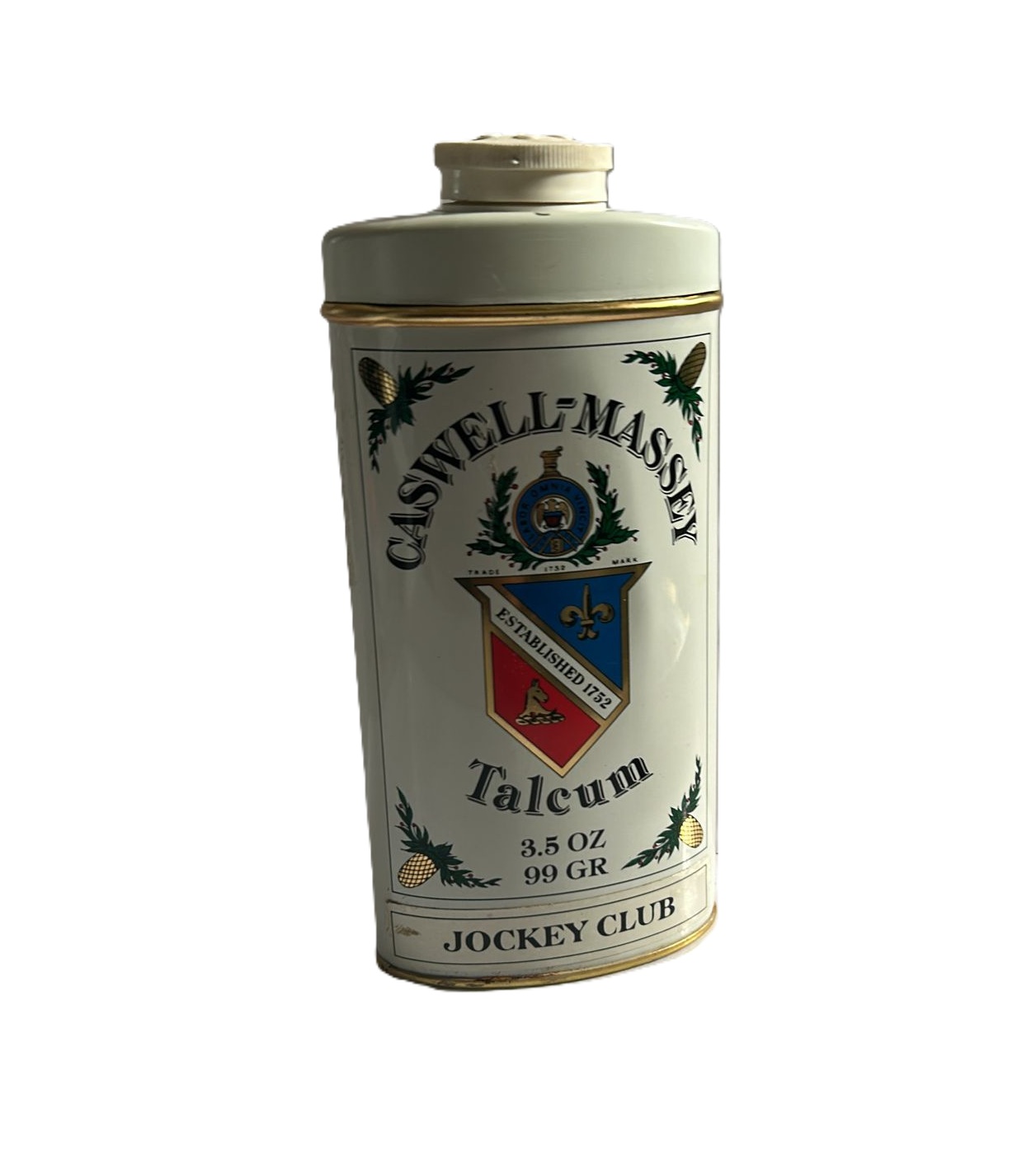 CASWELL – MASSEY – Jockey Club Talcum Powder 99 gr  Vintage