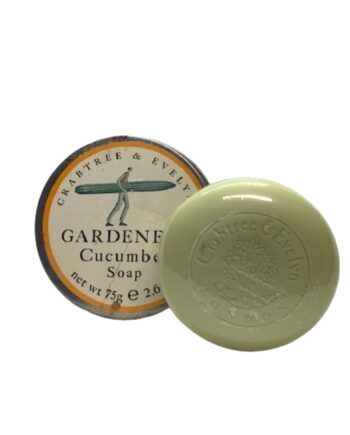 CRABTREE & EVELYN - Gardeners Cucumber Soap Vintage