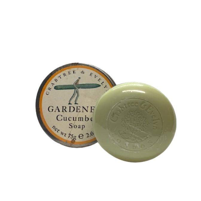 CRABTREE & EVELYN - Gardeners Cucumber Soap Vintage
