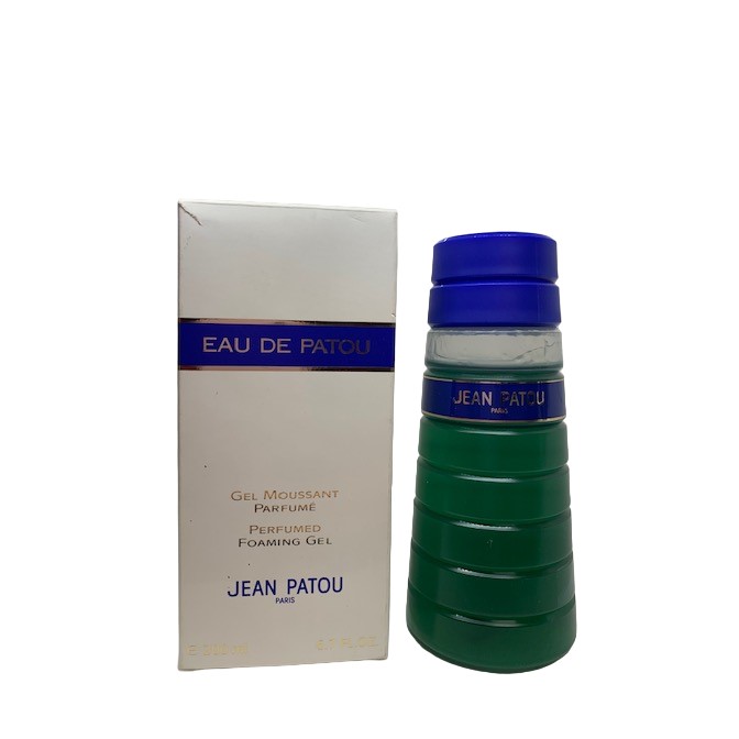 JEAN PATOU - Eau de Patou Gel Moussant - Bagnodoccia 200 ml VINTAGE