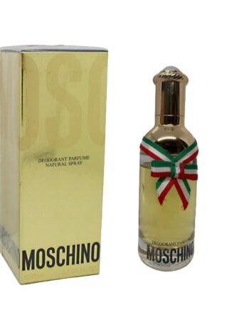 MOSCHINO - Pour Femme Deodorante Spray Vintage