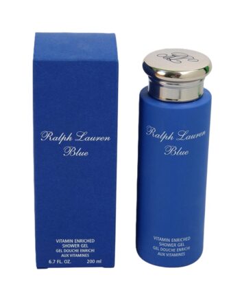 RALPH LAUREN - Blue Pour Femme Shower Gel 200 ml RARO