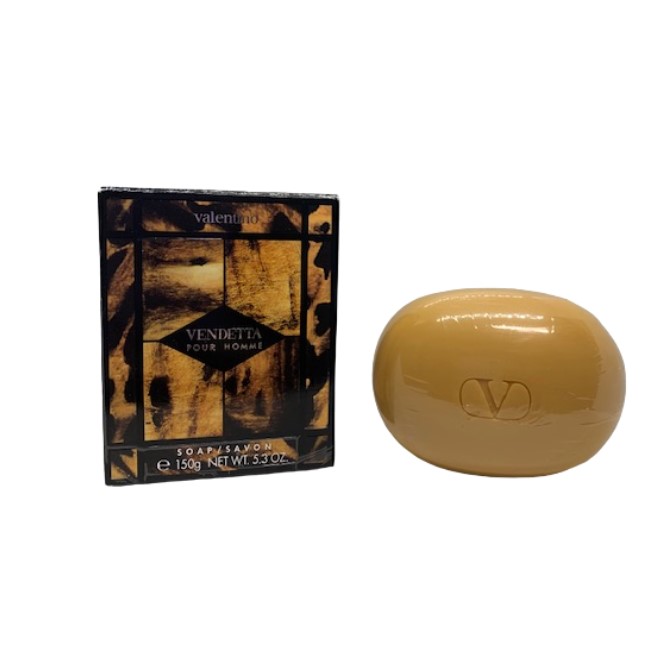 VALENTINO - Vendetta Pour Homme Sapone 150 gr VINTAGE