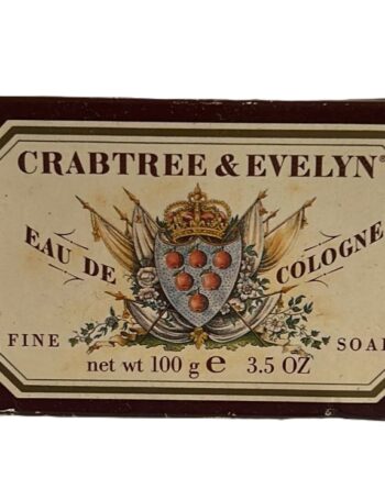 CRABTREE & EVELYN - Eau de Cologne Bar Soap 100 gr VINTAGE