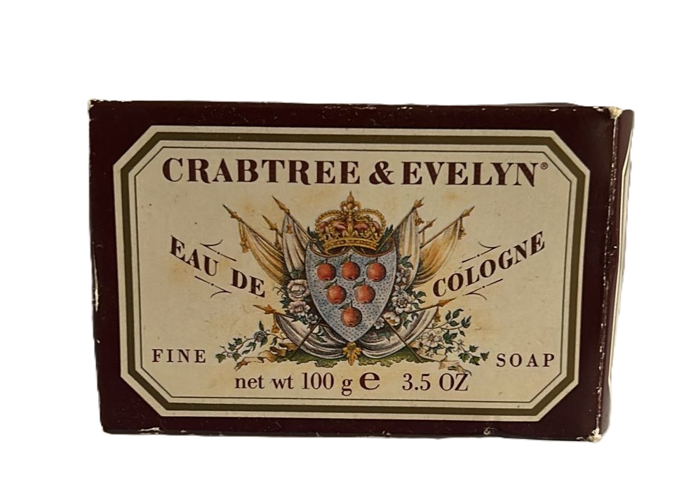 CRABTREE & EVELYN - Eau de Cologne Bar Soap 100 gr VINTAGE